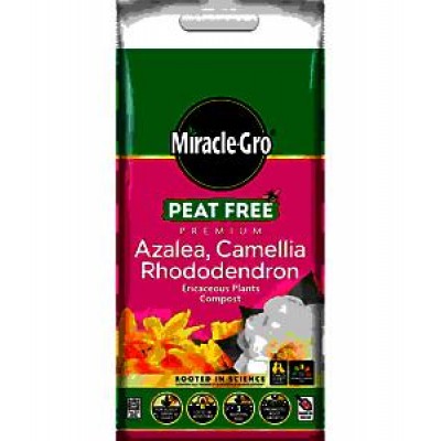 Miracle Gro Peat Free Ericaceous Compost 10L