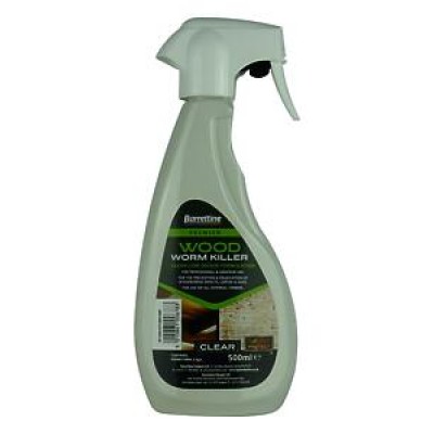 Barr Woodworm Killer Spray 500Ml