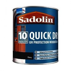 Sad Ebony Q/D Woodstain 1L