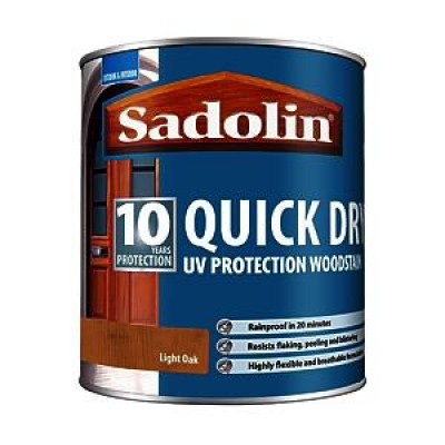 Sad Light Oak Q/D Woodstain 1L