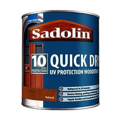 Sad Natural Q/D Woodstain 1L