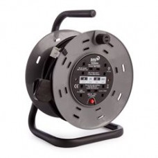 4 Socket 25mtr Metal Frame Reel