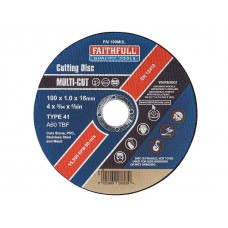 F/FUL MULTI CUT THIN DISC