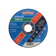 Cut Off Disc for Stone 115 x 3.2 x 22mm