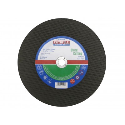 Cut Off Wheel for Stone 300 x 3.5 x 20mm