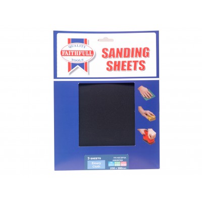 FAIAECSP3A CLOTH SNADING SHEETS