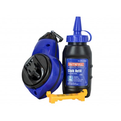 Plastic Chalk Line Kit 30m