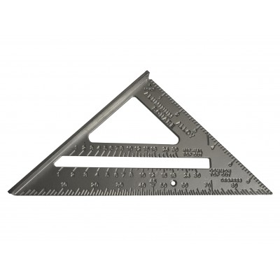 QUICK & EASY ALUMINIUM ROOFING SQUARE 18CM