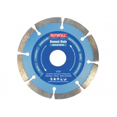 Contract Diamond Blade 115 mm