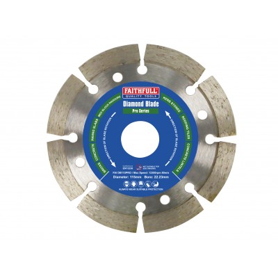 PROF DIAMOND BLADE 115MMX22MM