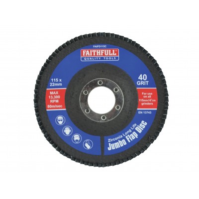 Flap Disc 115mm Coarse