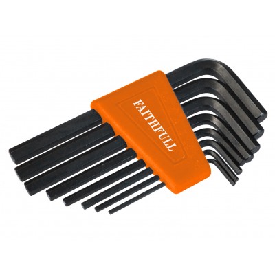 FAIHKS8M Metric 8PC Hex Key SeT
