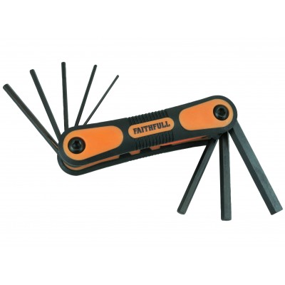 FAIHKSF8M Hex Key Set 8 Metric