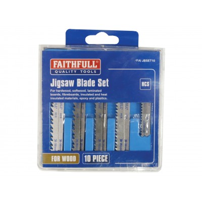 FAIJBSET10 JIGSAW BLADES SET