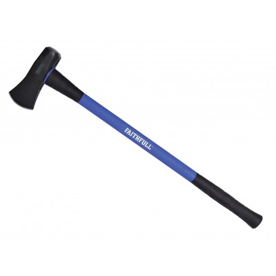 Log Splitting Maul Fibreglass Shaft 2.7kg (6 lb)