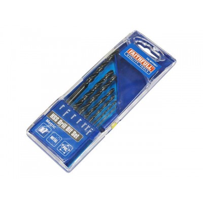 HSS Drill Bits 7 Piece Metric