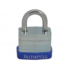 FAIPLLAM30 LAMINATED STEEL 30MM 3 KEYS