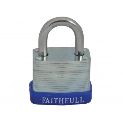 FAIPLLAM30 LAMINATED STEEL 30MM 3 KEYS