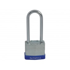 FAIPLLAM40LS LAMINATED STEEL 40MM 3 KEYS