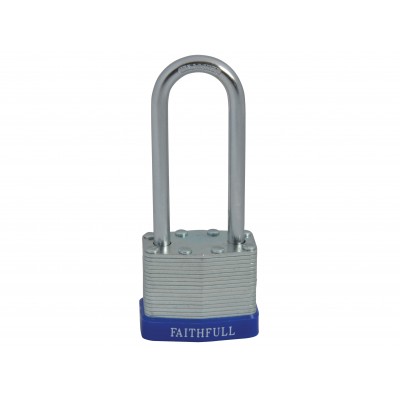 FAIPLLAM40LS LAMINATED STEEL 40MM 3 KEYS