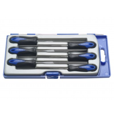 PRECISION NEEDLE FILE SET 6 PCE