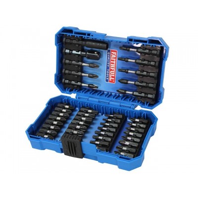Impact Screwdriver Bit Set - 42 Piece