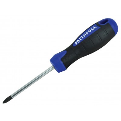 Screwdriver Pozi 75mmX1pt SDPZ1