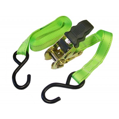 Ratchet Tie Down 5M X 25mm Breaking Strai