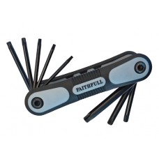 FAITKSF8 Star Key Set 8PC