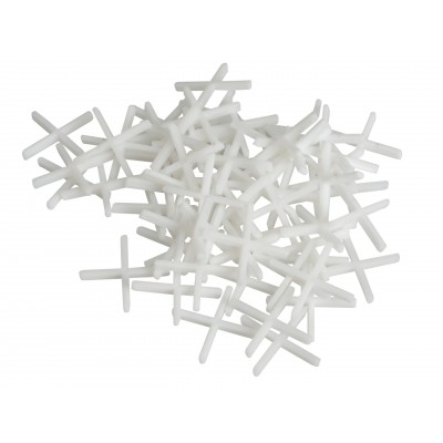 TILE SPACER LONG LEG 2MM BAG OF 250