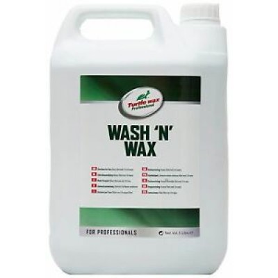 Wash And Wax - 5 Litre