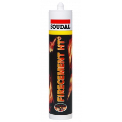 Fire cement High Temp Black 310ml