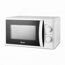 20 Litre 700W Manual Microwave - White