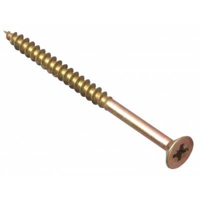 Multi-Purpose Pozi Compatible Screw CSK ST ZYP 6.0 x 70mm Bo