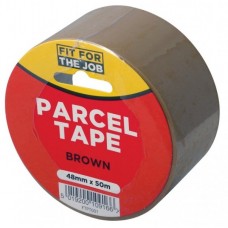 Parcel Tape Buff 48mm