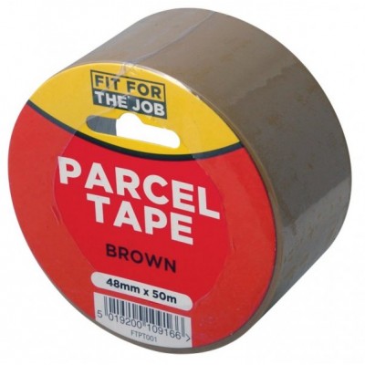 Parcel Tape Buff 48mm