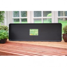 Jumbo Garden Tray Black