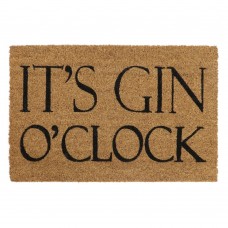 Latex Coir Door Mat Gin OClock 40x60cm