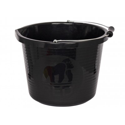 Builders Bucket Black