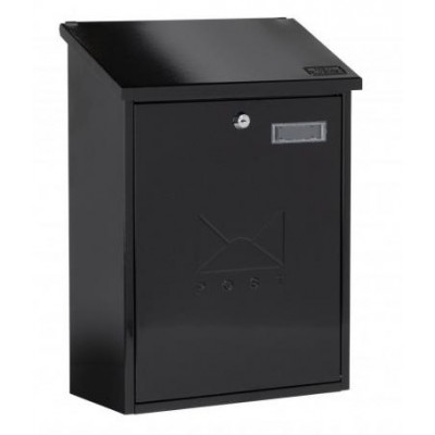 Grand Post Box Black