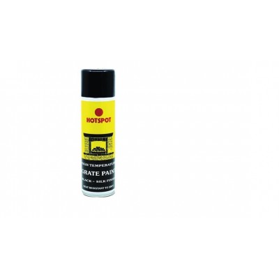 Spray Grate Paint Silk Black 450ml