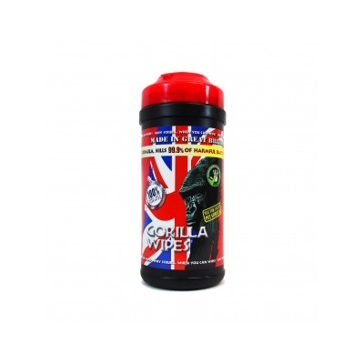 Gorilla Wipes Tub - Pack of 80