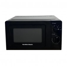 20L Standard Black Microwave