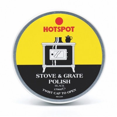 Black Stove & Grate Polish 75ml