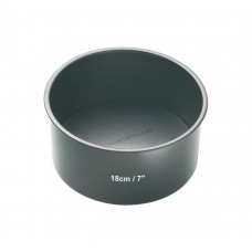 Non-Stick 18cm Loose Base Deep Cake Pan
