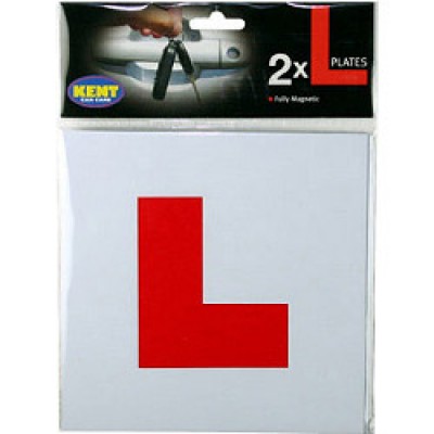 L Plates Magnetic x2