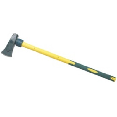 Bulldog Log Splitting Axe 6lb - Soft-Grip Handle