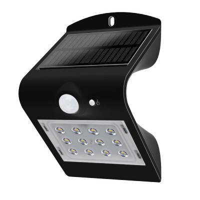 Exterior Solar Wall Light