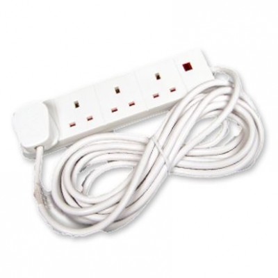 4 Gang Extension Lead 5 Metre 13 Amp