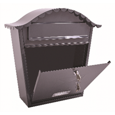Post Box Anthracite Classic